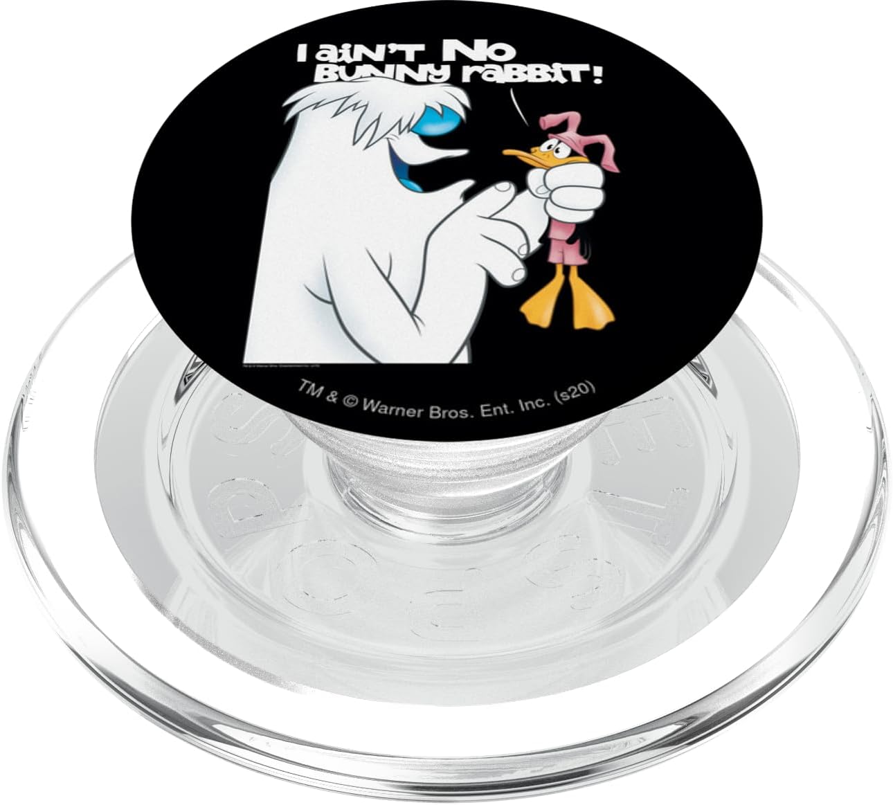 Looney Tunes Ain't No Bunny Rabbit PopSockets MagSafe PopGrip for iPhone