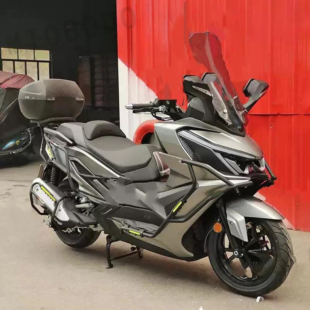 bloków zderzaka Pasuje do Cruisym 400 XS400T sprzęt motocyklowy urządzenie ochronne zderzak pasek ochronny rury wydechowej Gmoli Motocyklowych