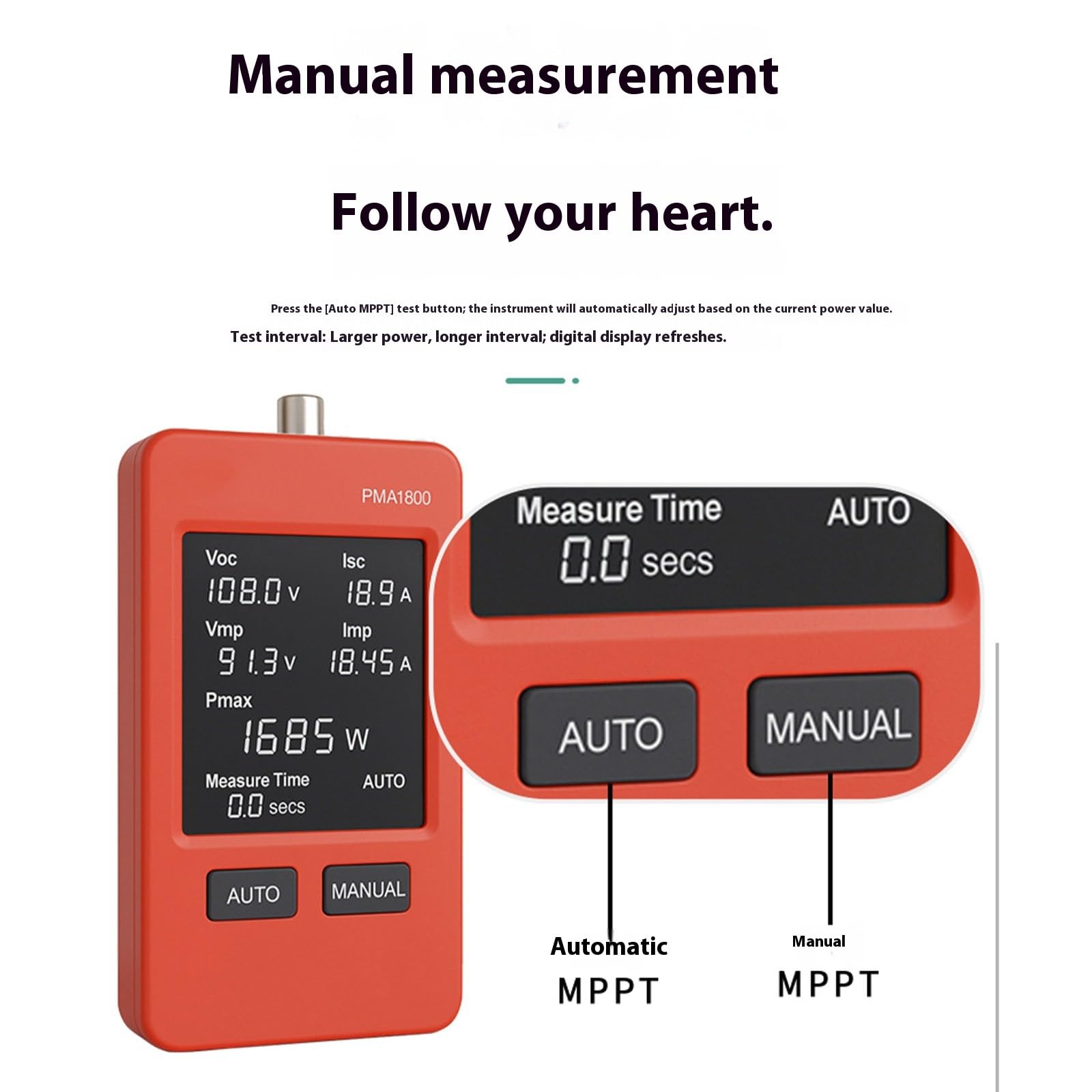 Strumento Analitico Professionale Per Pannelli Fotovoltaici Con Multifunzione Corrente Potenziale E Capacità Della Batteria Tester Pannelli Fotovoltaici Con MPPT