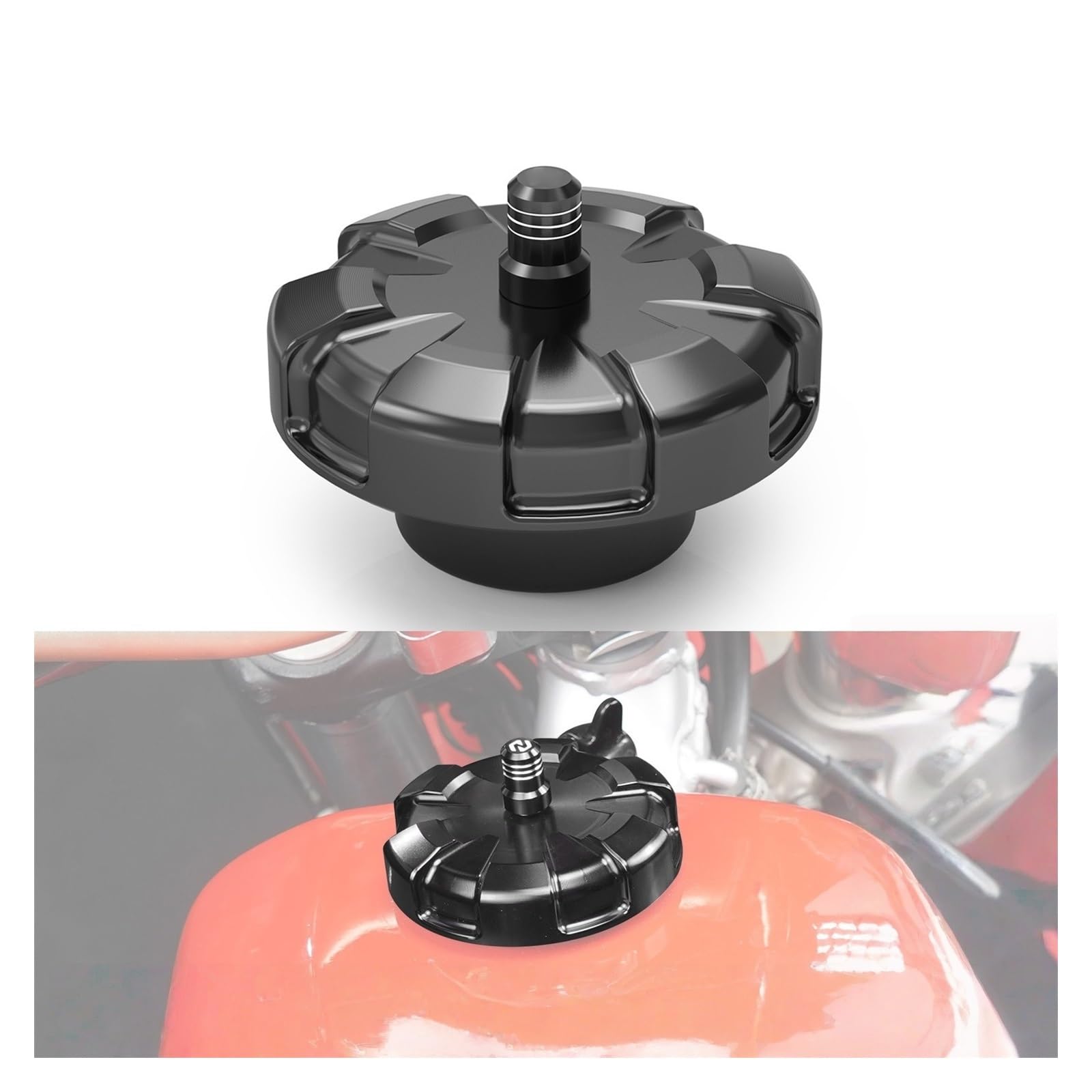 Cubierta Combustible Se Adapta Para XR650L XR 650L 1993-2025, Tapa De Tanque Combustible Gasolina Para Motocicleta, Accesorios Protección Deckel