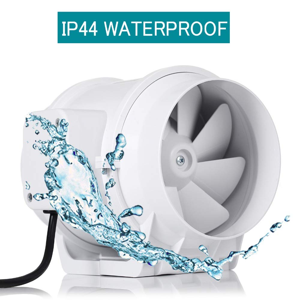Buy SHIJING Inline fan hydroponic system exhaust fan fan bathroom