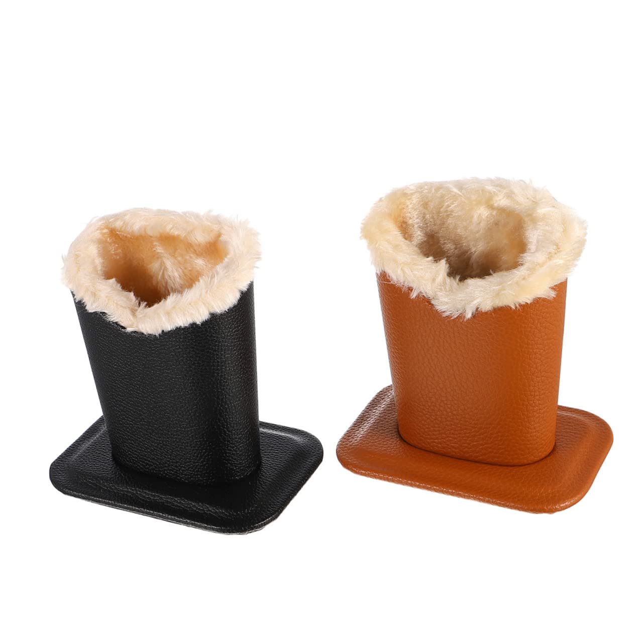 CALLARON 4pezzi Espositore per Occhiali con Base Antiscivolo Portaocchiali Decorativo Giallo e Nero per Casa e Ufficio Design Elegante e Pratico