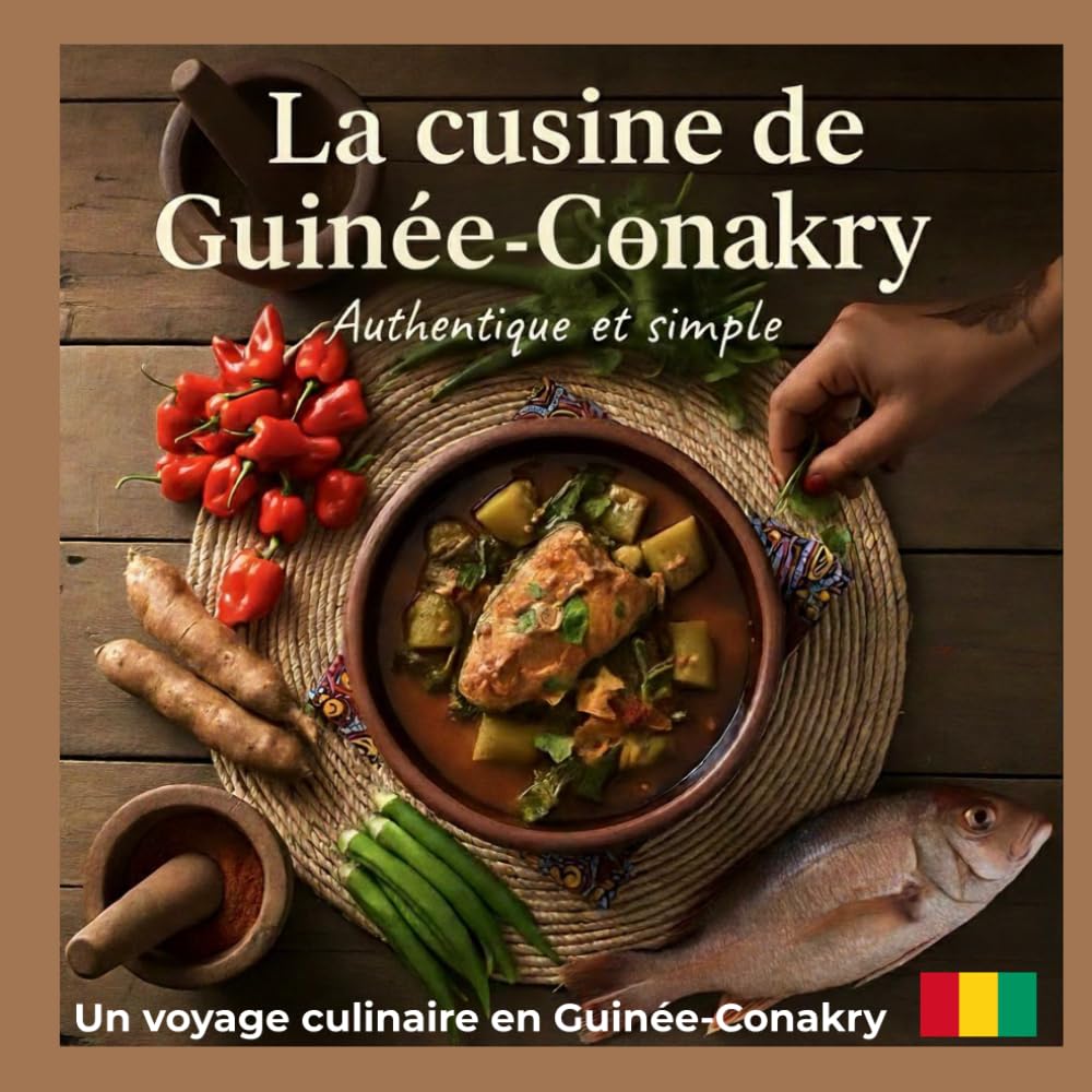 La cuisine de Guinée-Conakry: Authentique, simple et inspirée – Recettes traditionnelles faciles à préparer