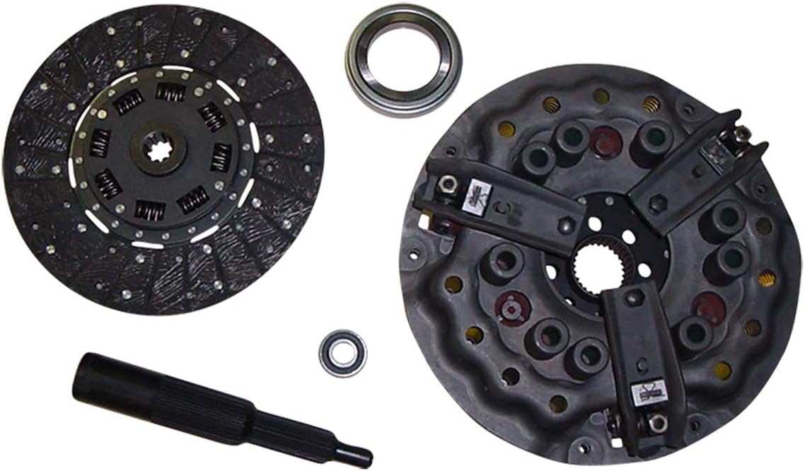 Complete Tractor 27126300 Clutch Kit Compatible with