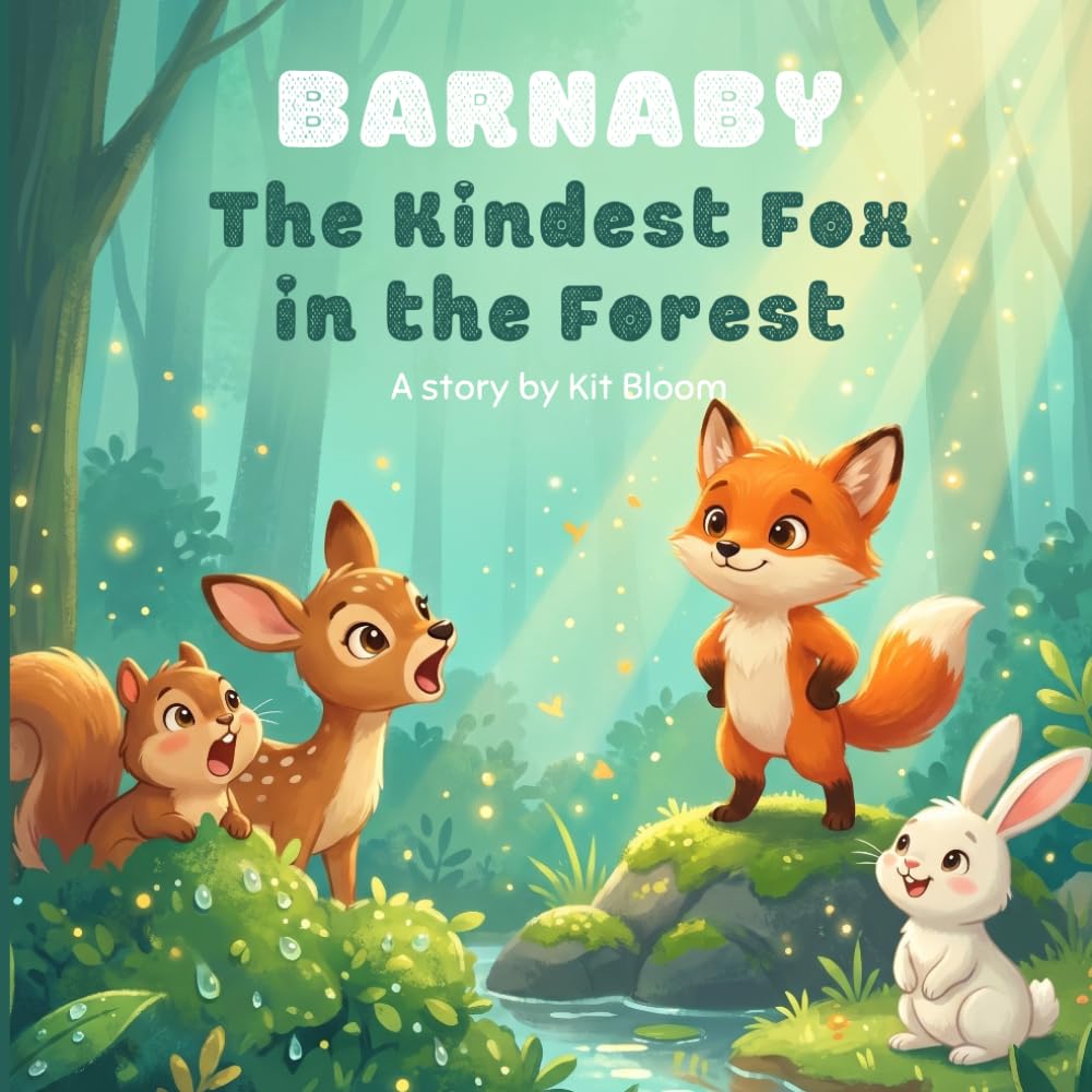 Barnaby: The Kindest Fox in the Forest: A Sweet Forest Animal Story About Friendship, Kindness, Bravery, and Looking Beyond Appearances for Kids Ages ... Friends, Courage, and the Power of Friendship