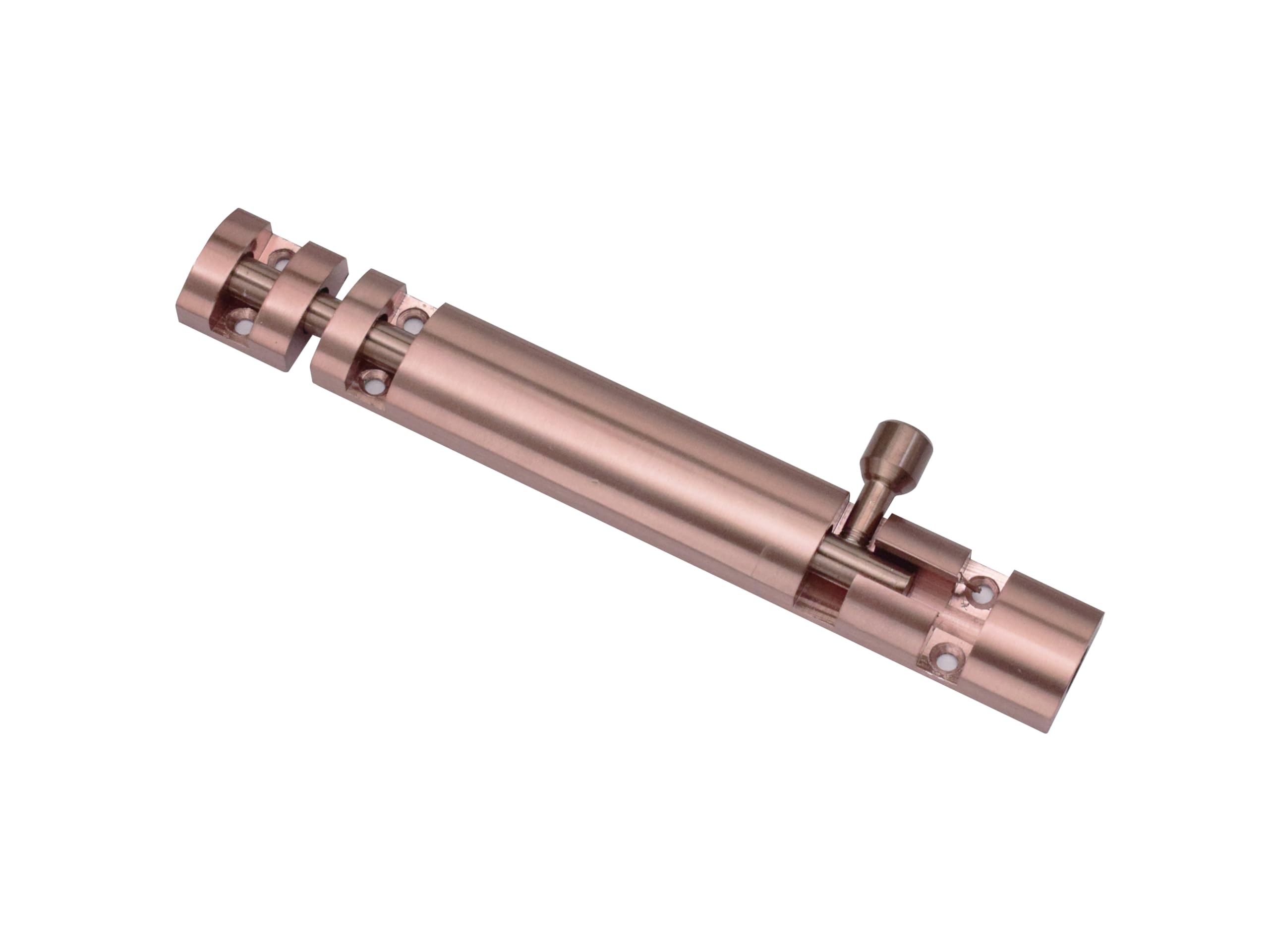 RAB Tower Bolt Aluminum Body with Stainless Steel Rod Slide Bolt/Lock for Door (Code:- Xylo Rose Gold, Size-18",1 PCS) — Amazon image 7