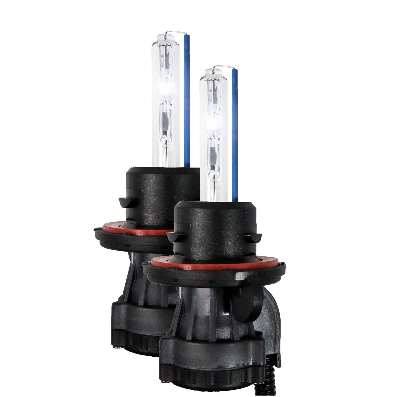 XtremeVision AC HID Xenon Replacement Bulbs - Bi-Xenon H13 8000K - Medium Blue (1 Pair)
