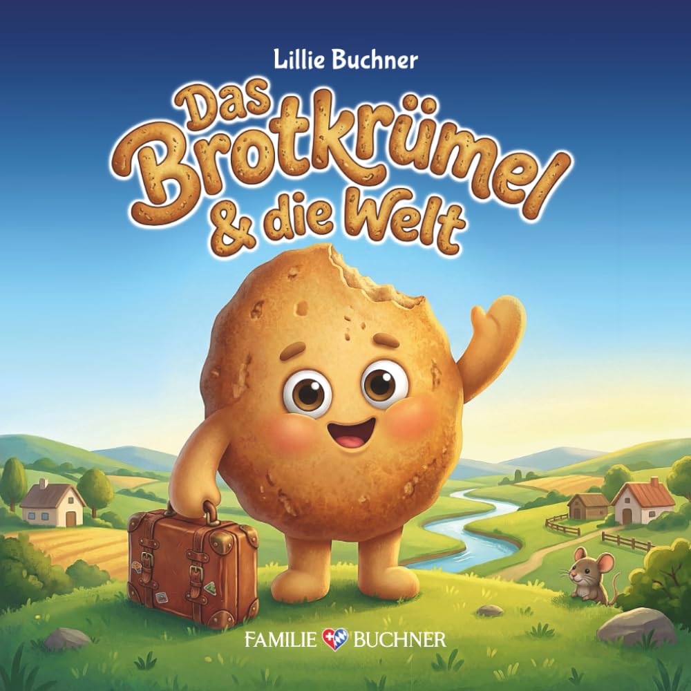 Das Brotkrümel auf Weltreise: Ein liebevolles Kinderbuch über Abenteuer, Fantasie und das Zuhause für Kinder von 3–7 Jahren (Brotkrümels Abenteuer)