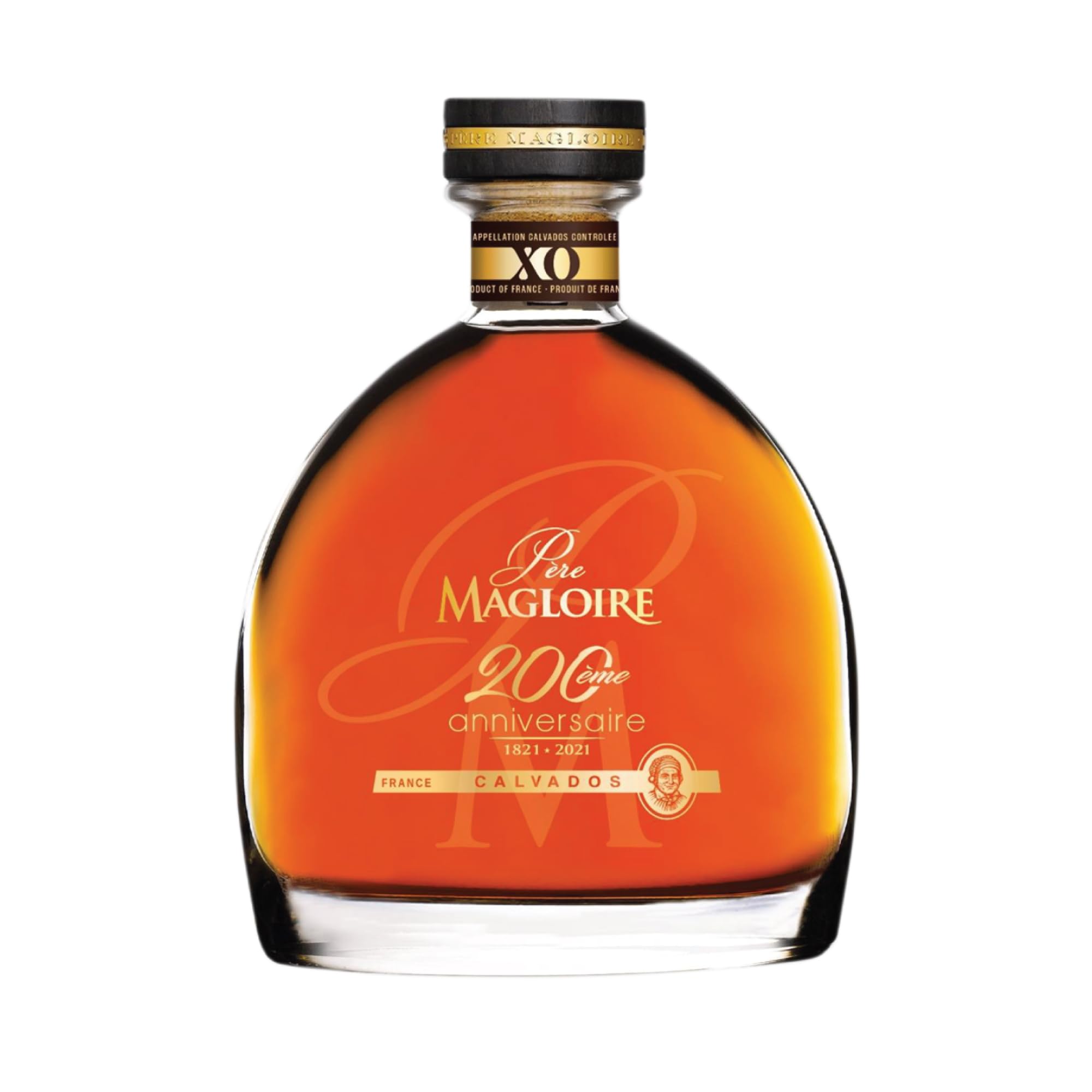 Père Magloire Calvados XO Brandy - 200 Limited Edition - 70cl, 40% ABV - Premium Calvados Apple Normandy - Smooth and Complex - Ideal Brandy XO Gifts for Men or Women