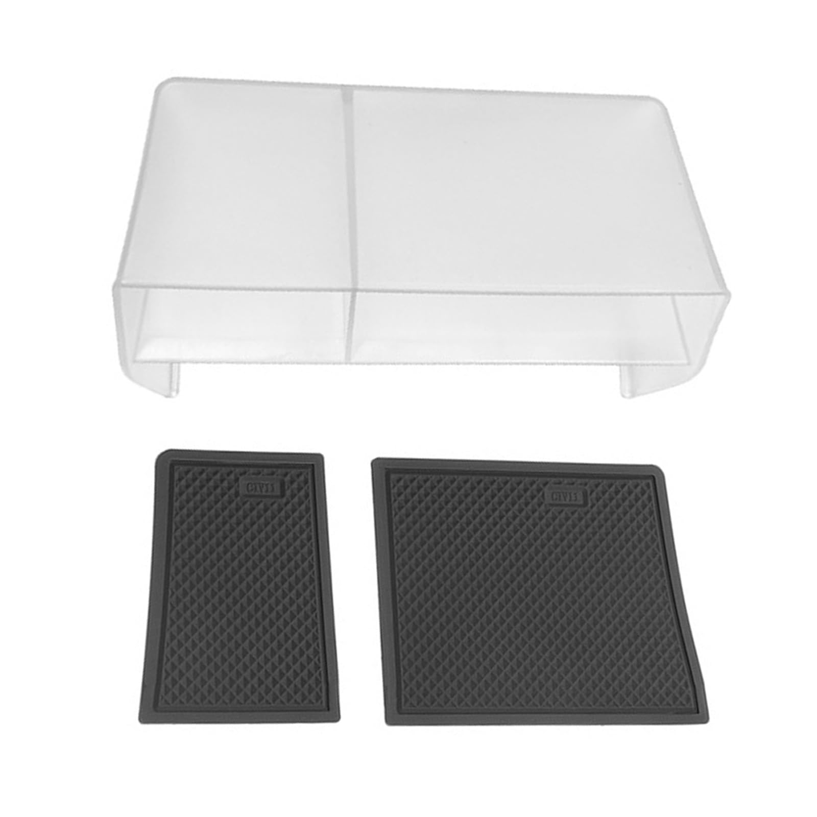 Geavonyg Automotive Accessory for 11th Gen 2022-2023 Organizers Holder Storage Box Pocket Easy Setup Interior Container Tray Center Console Tray