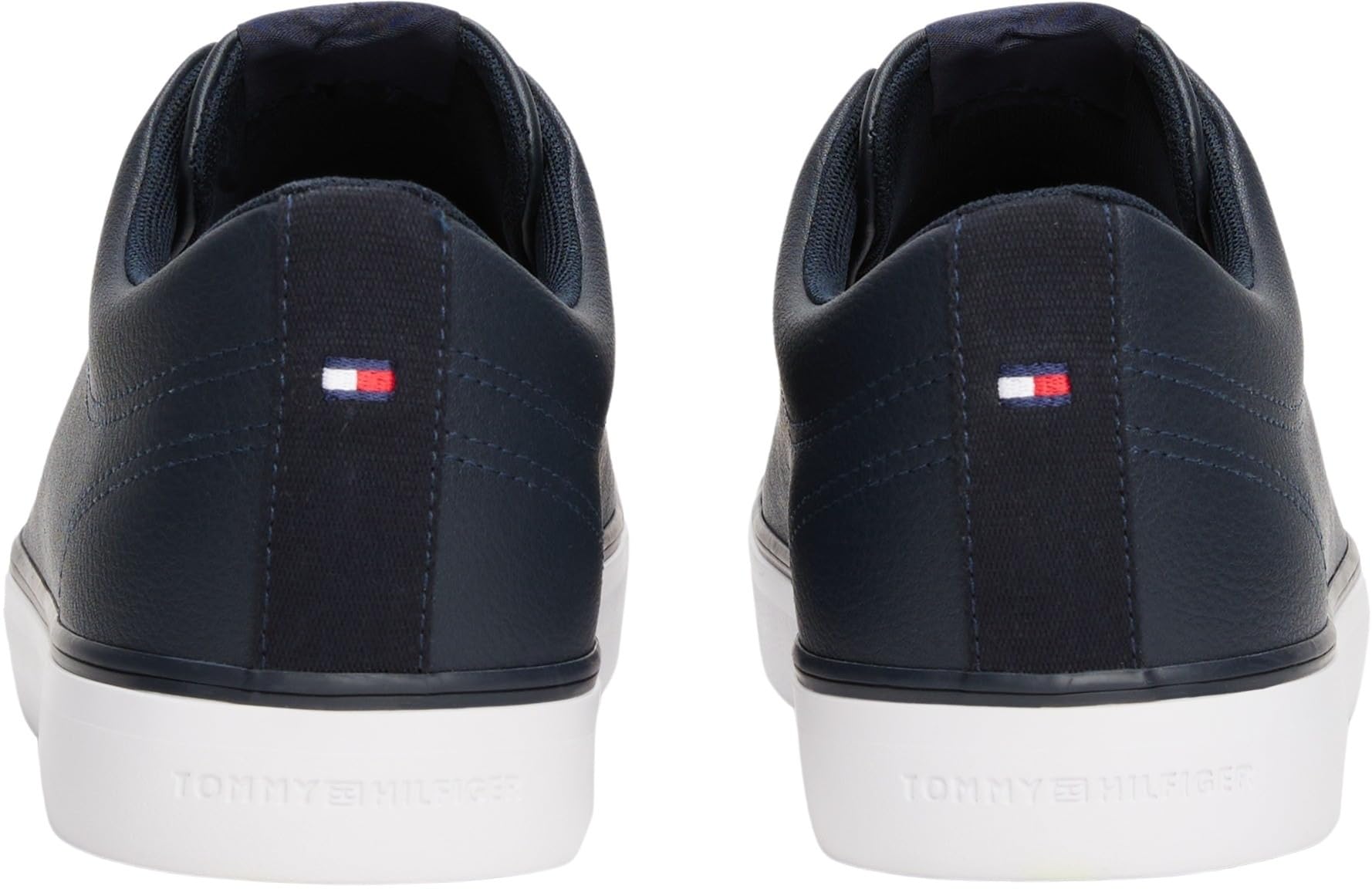 Tommy Hilfiger Herren Vulcanized Sneaker Core Low aus Leder