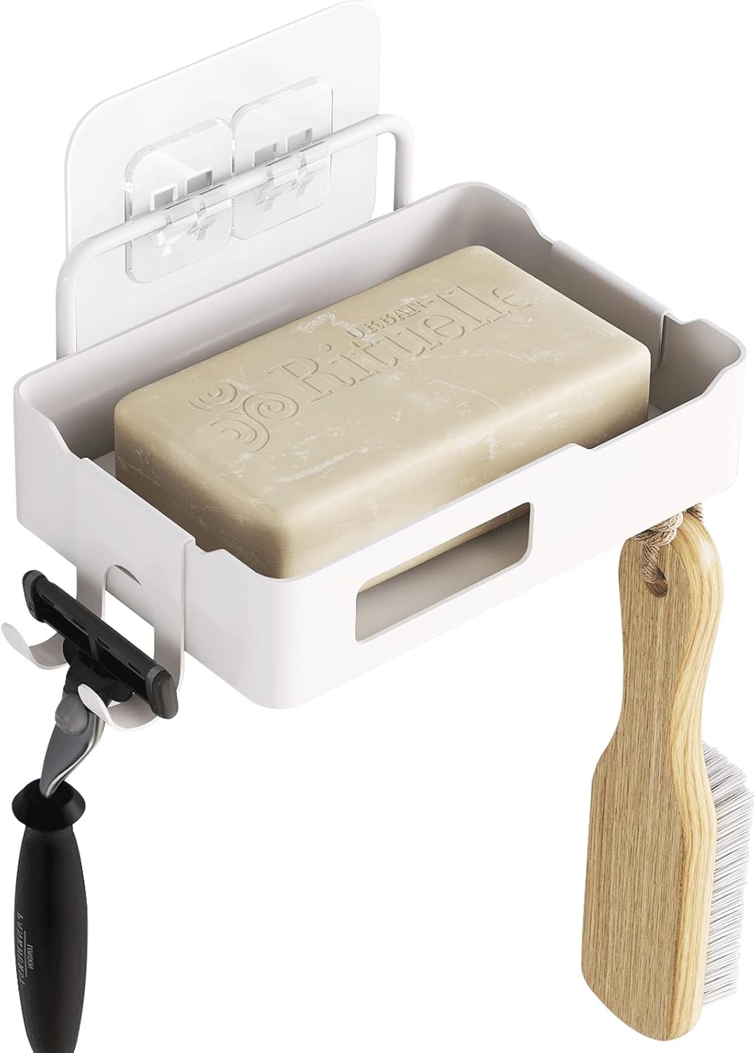 Allmira 石鹸置き 56 以上節約 ソープホルダー ソープディッシュ ステンレス 錆び防止 水切り 粘着固定 石鹸ホルダー 石鹸ケース せっけん おき バス用品 スポンジおき スポンジ置き ホワイト スポンジホルダー 石鹸入れ 石鹸おき スポンジトレー お風呂用 せつけん置き Allmira 石鹸置き 56 以上節約 ソープホルダー ソープディッシュ ステンレス 錆び防止 水切り 粘着固定 石鹸ホルダー 石鹸ケース せっけん おき バス用品 スポンジおき スポンジ置き ホワイト スポンジホルダー 石鹸入れ 石鹸おき スポンジトレー お風呂用 せつけん置き