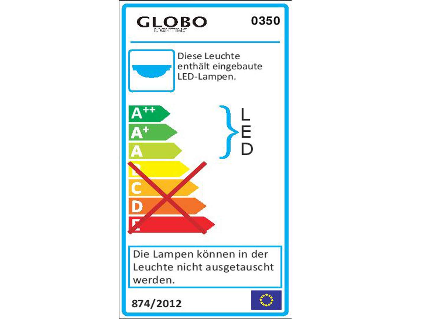 Wentylator sufitowy 70 W LED Lampa oświetleniowa pilot zdalnego sterowania błotnik składany wentylator Globo 0350