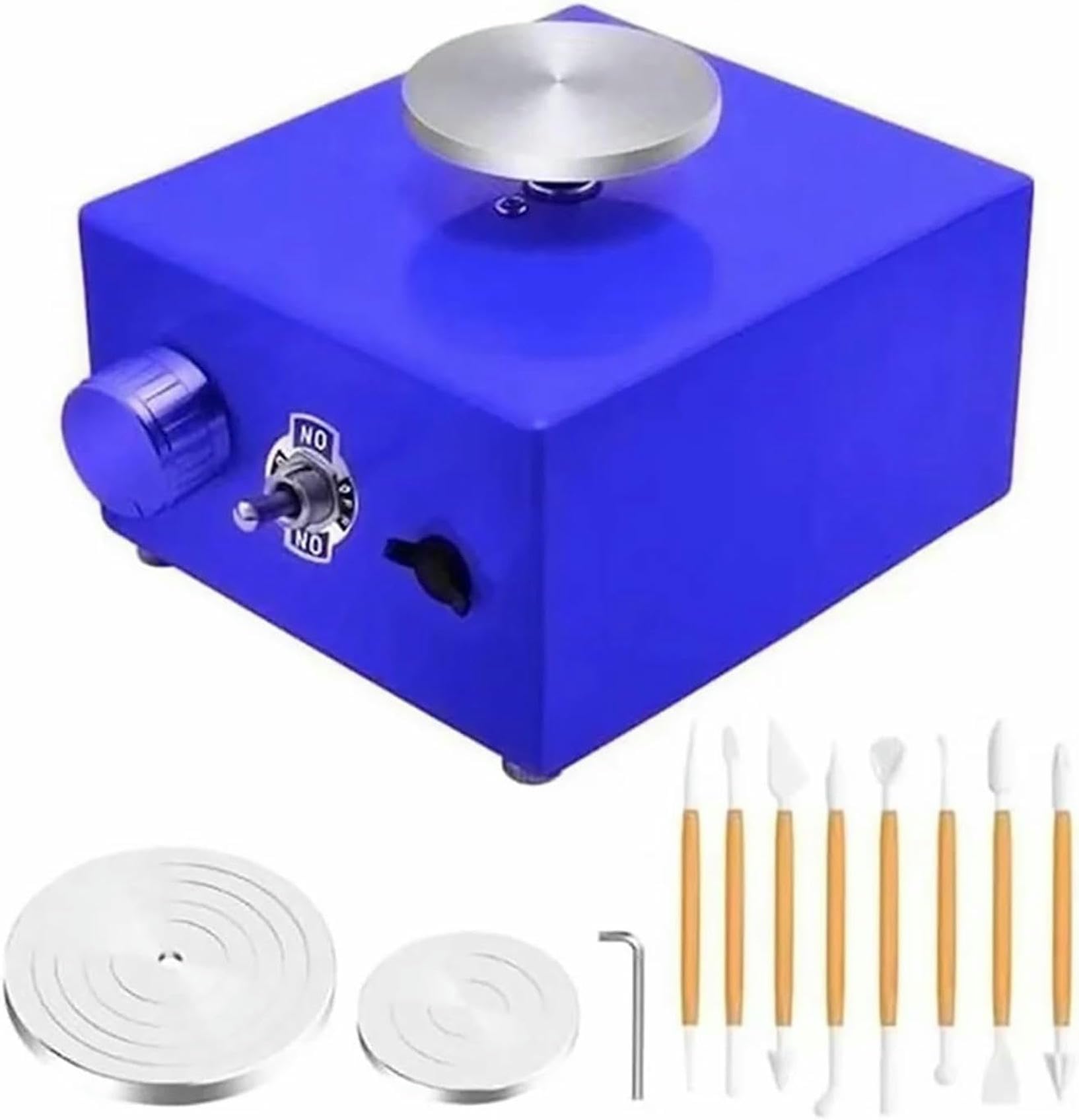 Machine de poterie Alfarero pour créer vos céramiques en famille le week-end