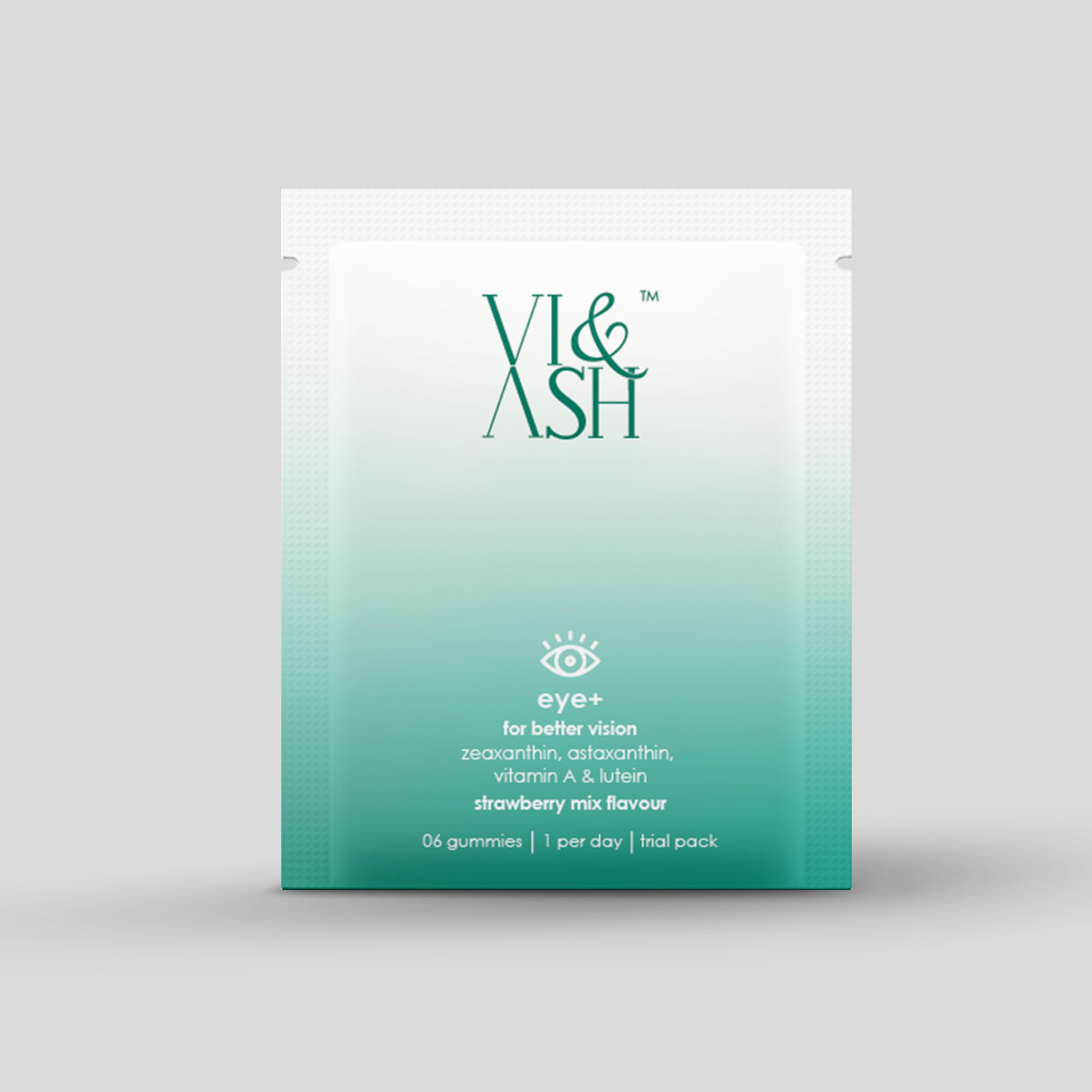 Vi & Ash Eye+ Gummies for Men & Women | Nourish, Protect, Illuminate Vision Support with Zeaxanthin, Astaxanthin, Lutein, Vitamins A - 60 Strawberry Flavor Gummies for Combat Dry Eyes, Eye Strain (B0CLPKDFQ4) Amazon Price History, Amazon Price Tracker