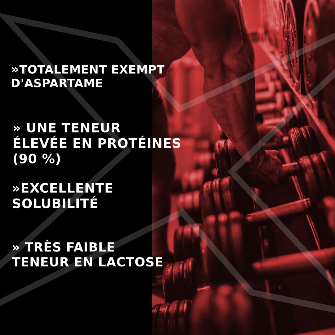 AMIX IsoPrime CFM - Isolat de Protéine de Lactosérum pour la Récupération Musculaire et L'augmentation de la Masse - Faible teneur en Lactose et en Graisses - Enzymes Digestives - Chocolat - 1 kg