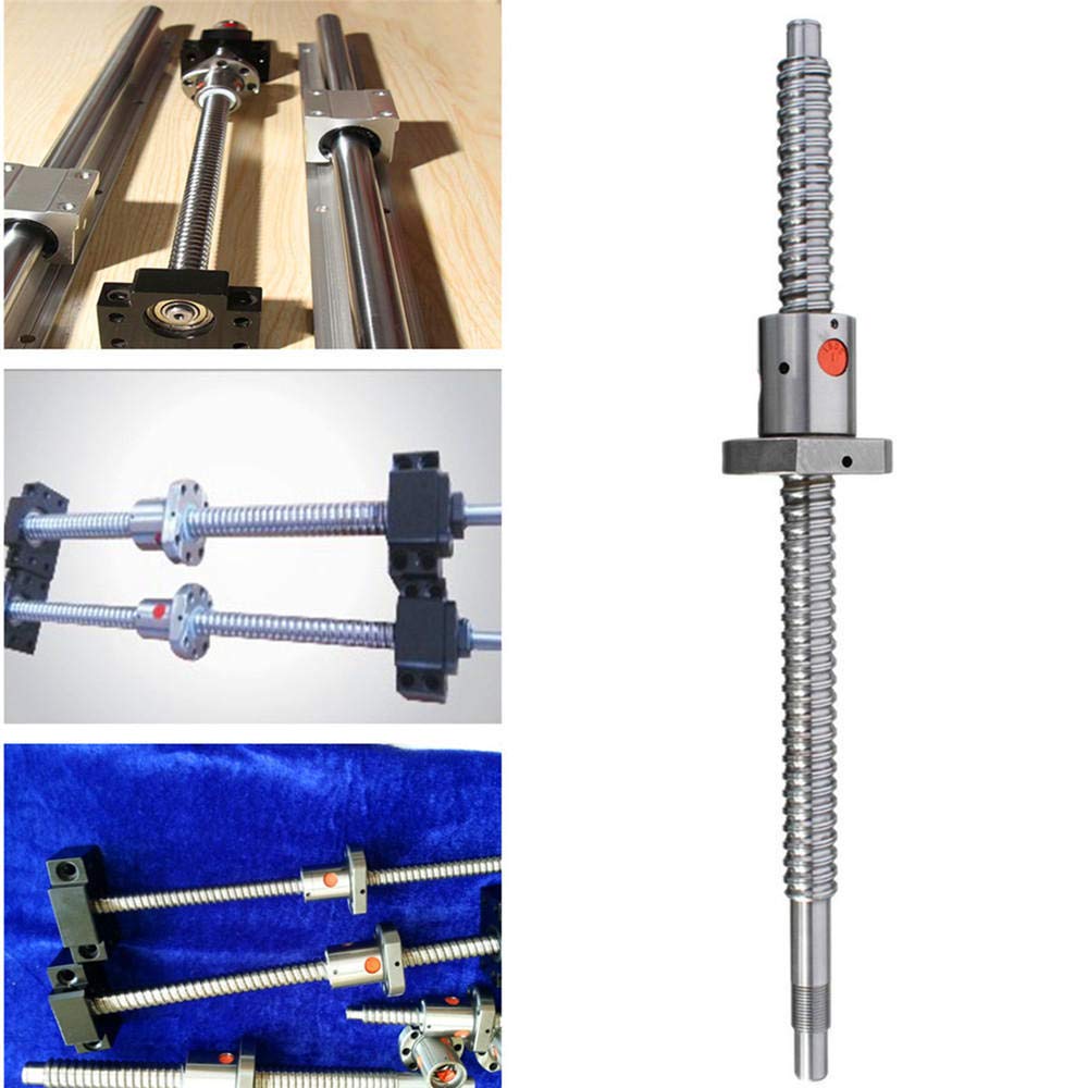 Śruba kulowa 300 mm SFU1605 Śruba kulowa z nakrętką do CNC