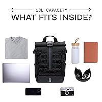 Amazon.com: Chrome Industries Barrage 18L Amber X Roll-Top