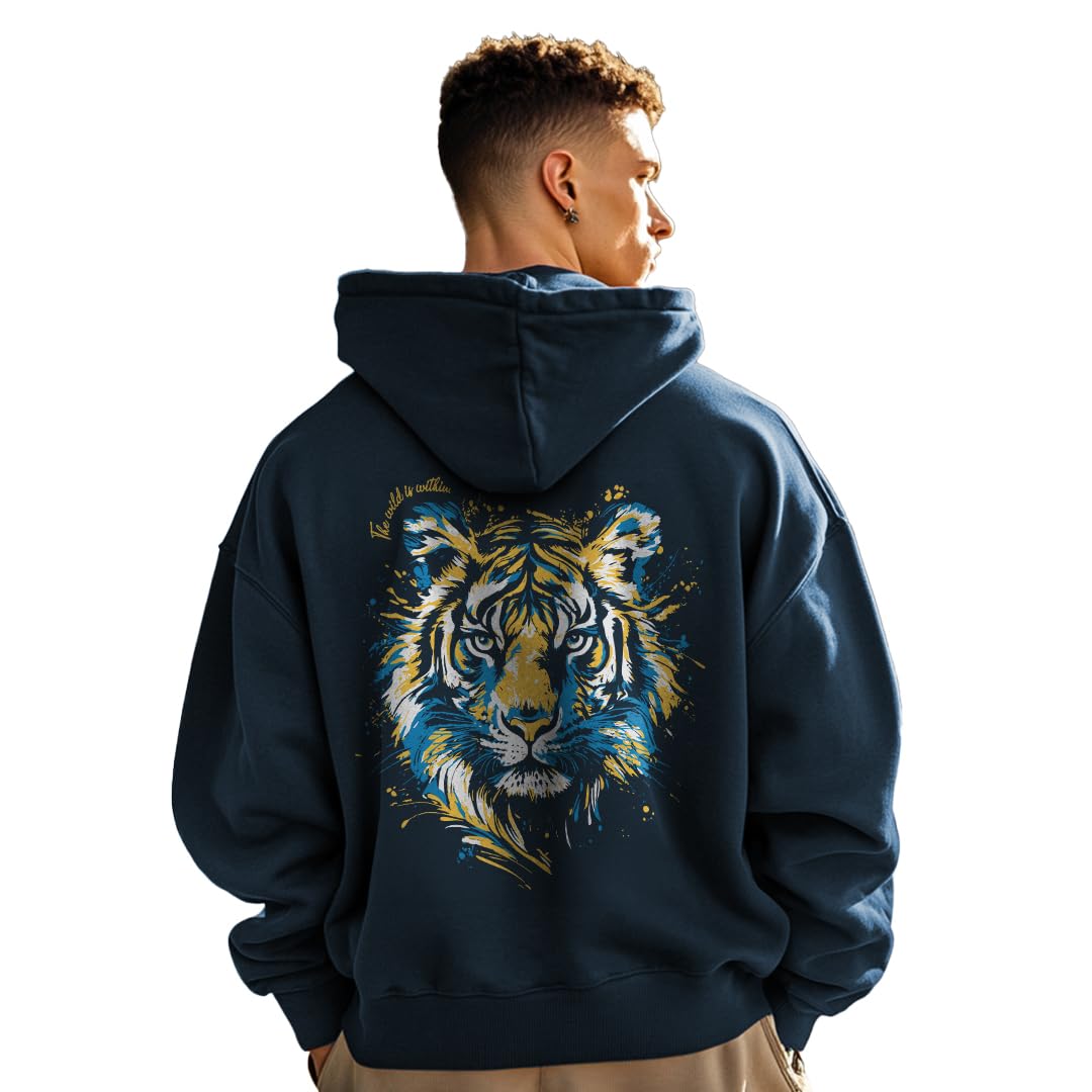 Men Hooded Sweatshirt-image-10