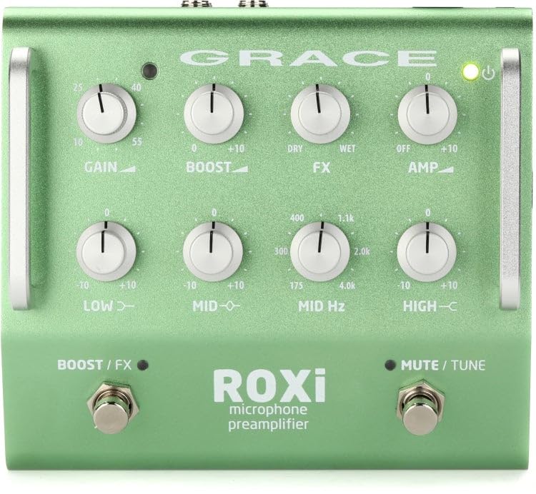 Amazon.co.jp: Grace Design ROXi マイク/インストゥルメント