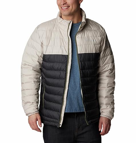 Image of Columbia Men Omni-Heat Reflective Powder Lite Hiking and Trekking Down Jacket