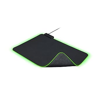 Razer Goliathus Chroma Soft Gaming Mouse Mat with RGB Lighting Black