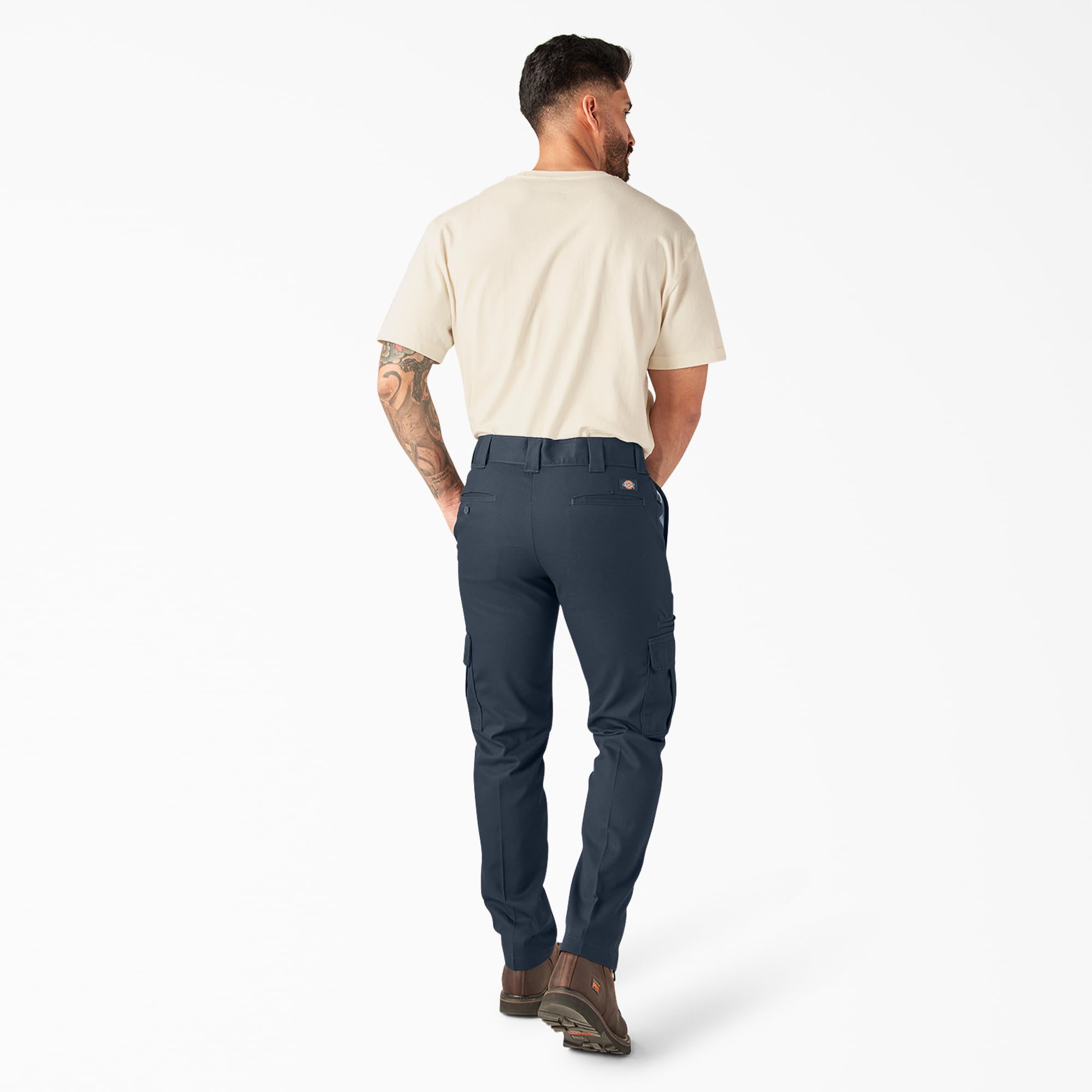 Dickies Męskie spodnie cargo Slim-Straight Stretch-Twill