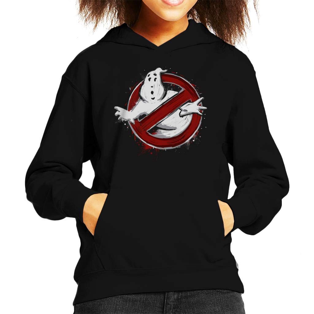 Cloud City 7 Black Heroes Of New York City Ghostbusters Kid's Hooded Sweatshirt