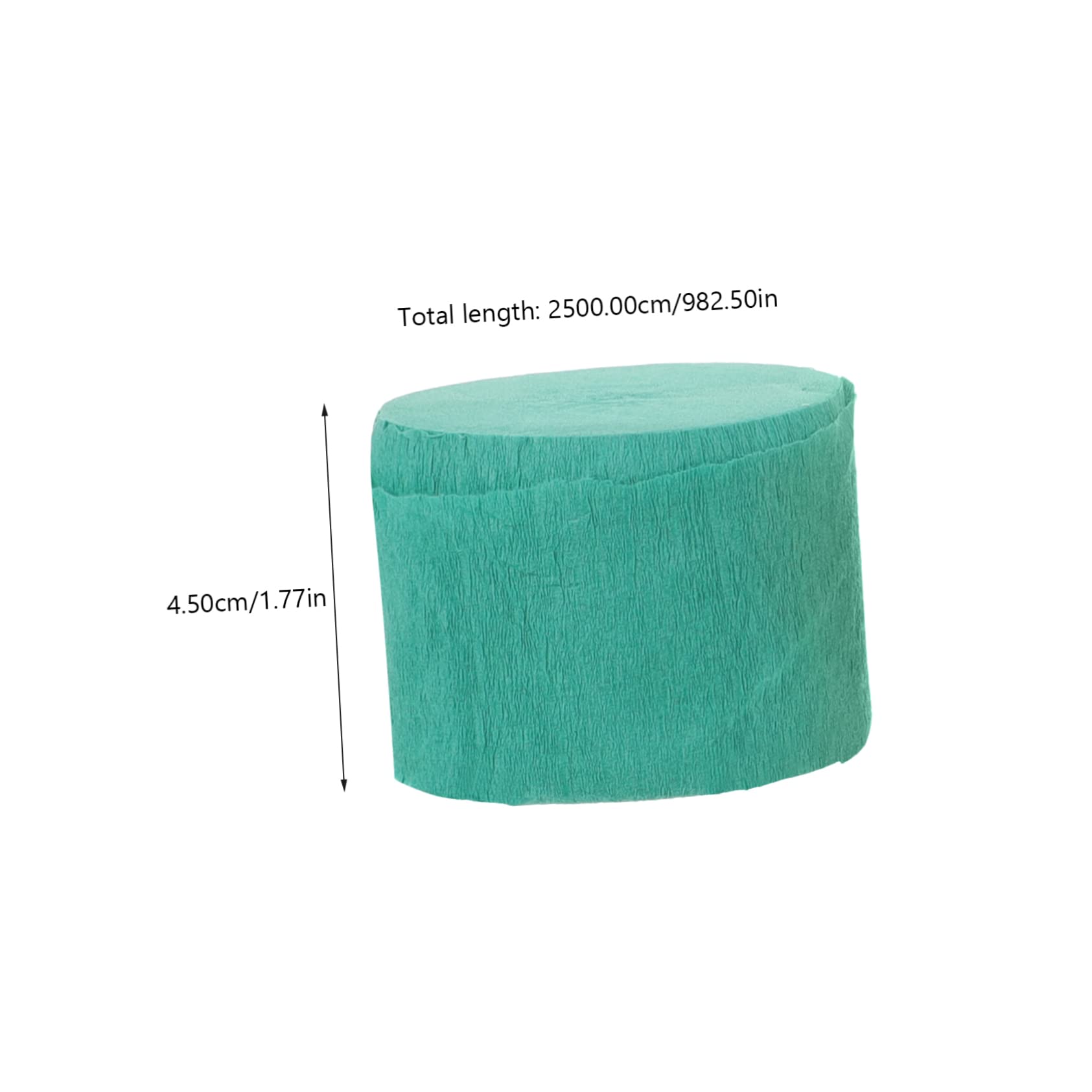 STOBAZA Gathering Accessory 8 Rolls of Convenient Crepe Paper Streamers for Wedding Streamers