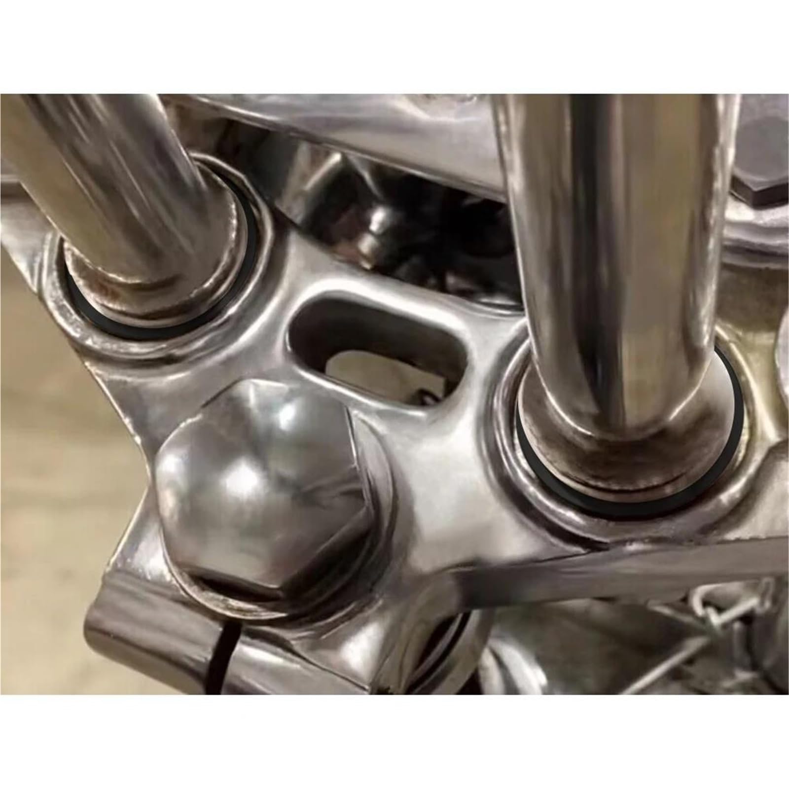 Amazon | ハンドルポスト バイク スポーツスター用 FXD用 ダイナ