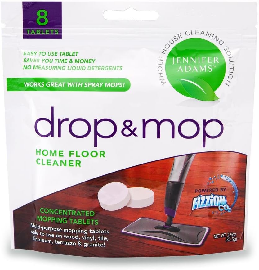 Floor Cleaner and Tablet Drop 18 oz. (8-Pack)