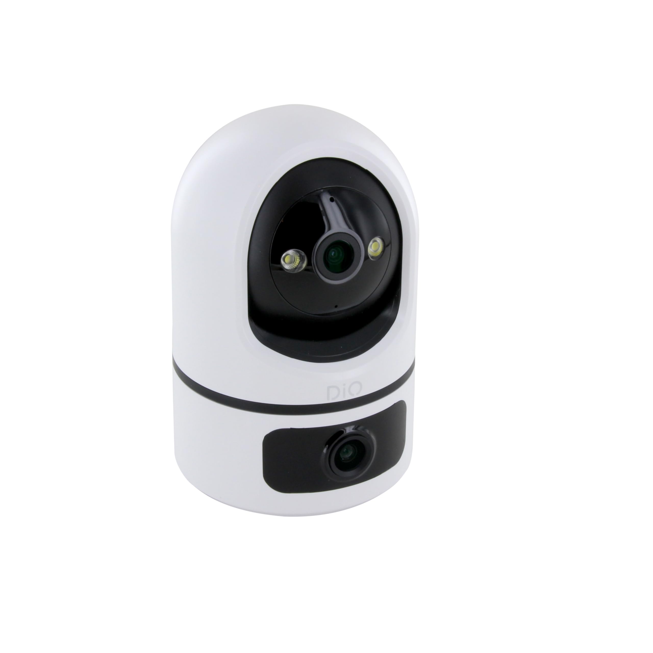 DiO Connected Home Lot de 2 Caméras intérieures Dual Lens rotatives -Dual Band 2MP
