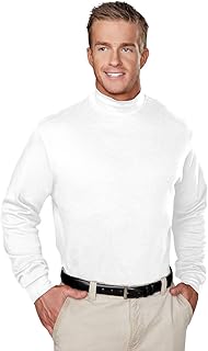 golf mock turtleneck