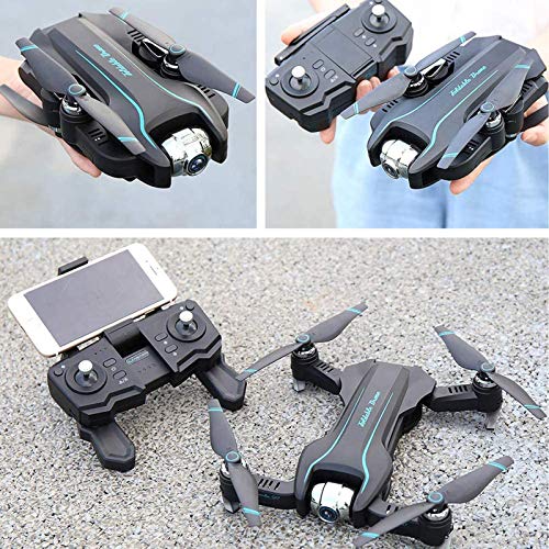 RC Drohne mit 1080P HD Kamera, Faltbare Drohne zur optischen Flusspositionierung, Gesten Foto/Video, 2,4 G WLAN… – Bild 3