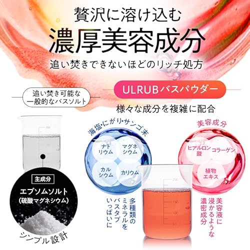 チュラコス ULRUB ウルラブ バスパウダー 400g の商品画像 2
