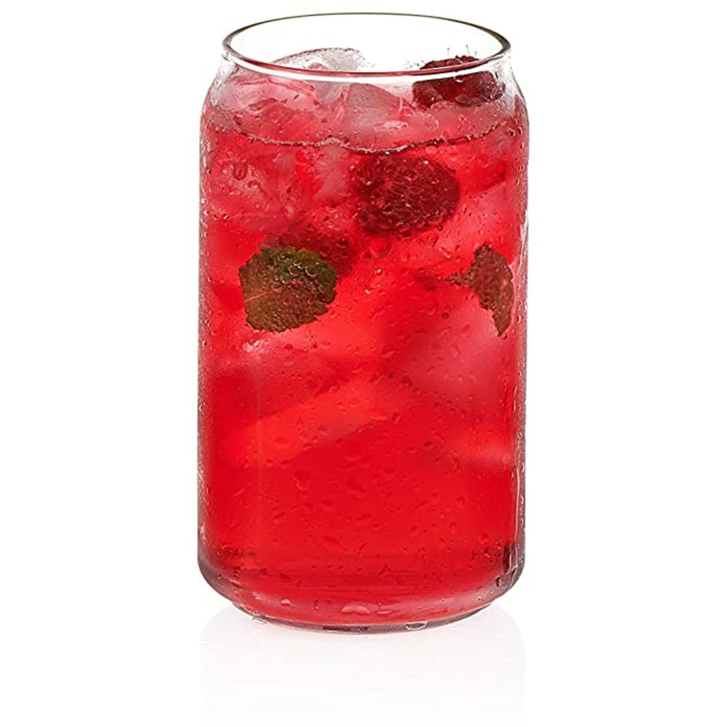 Libbey Can Shaped Beer Glass - 16 oz 2
