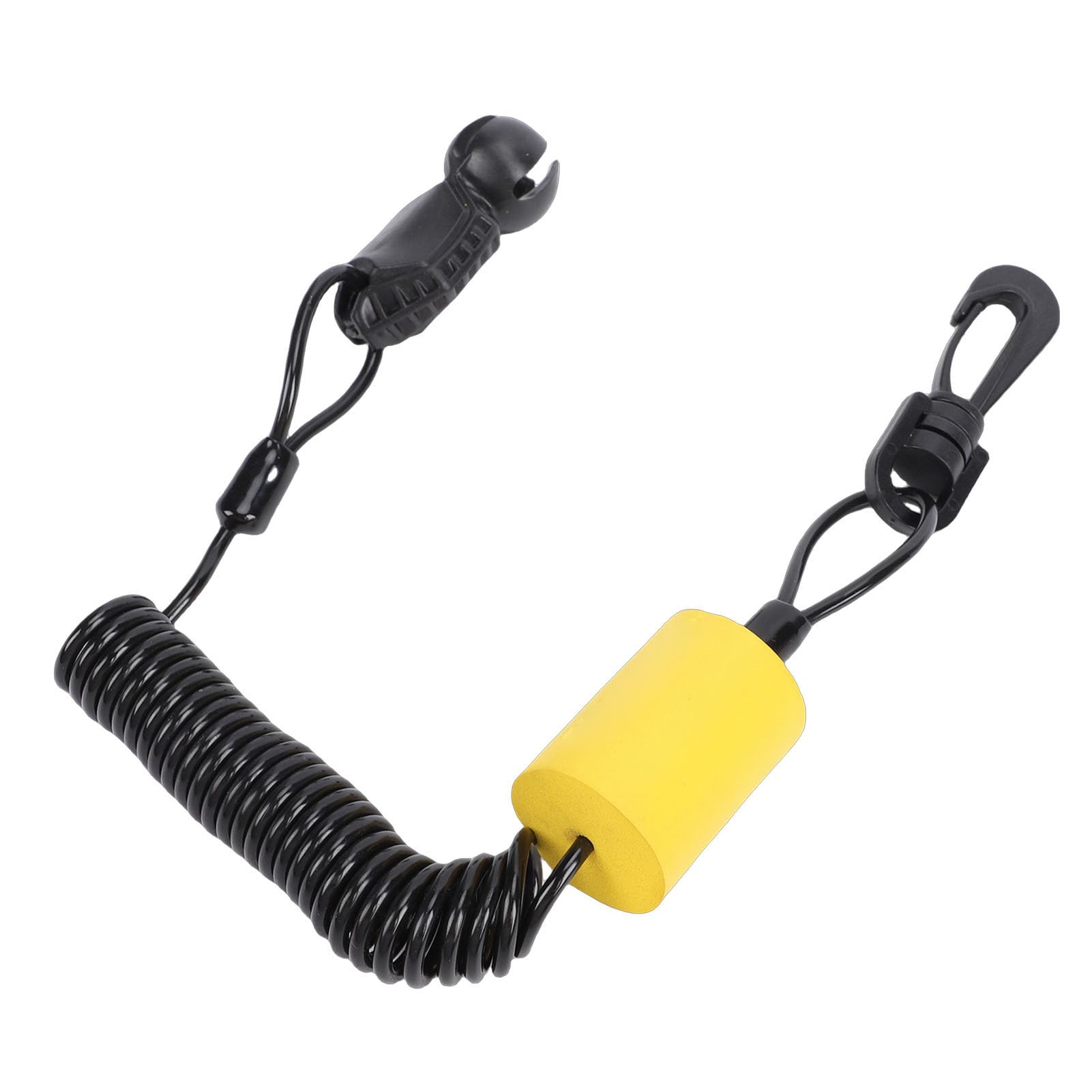 Cordino di Sicurezza Compatto per Chiave per 900 Tutti i Modelli 2014-2015, Clamp/Holder di Ricambio OEM per Chiave, Cordino per Galleggiante a Sgancio Rapido