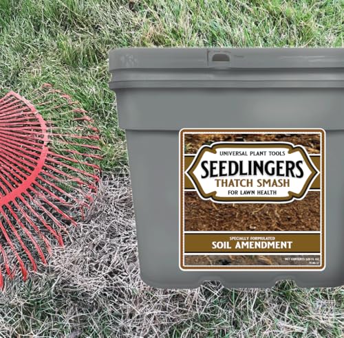 Seedlingers Thatch Smash Fertilizante Granulado 40 lb miniatura 2