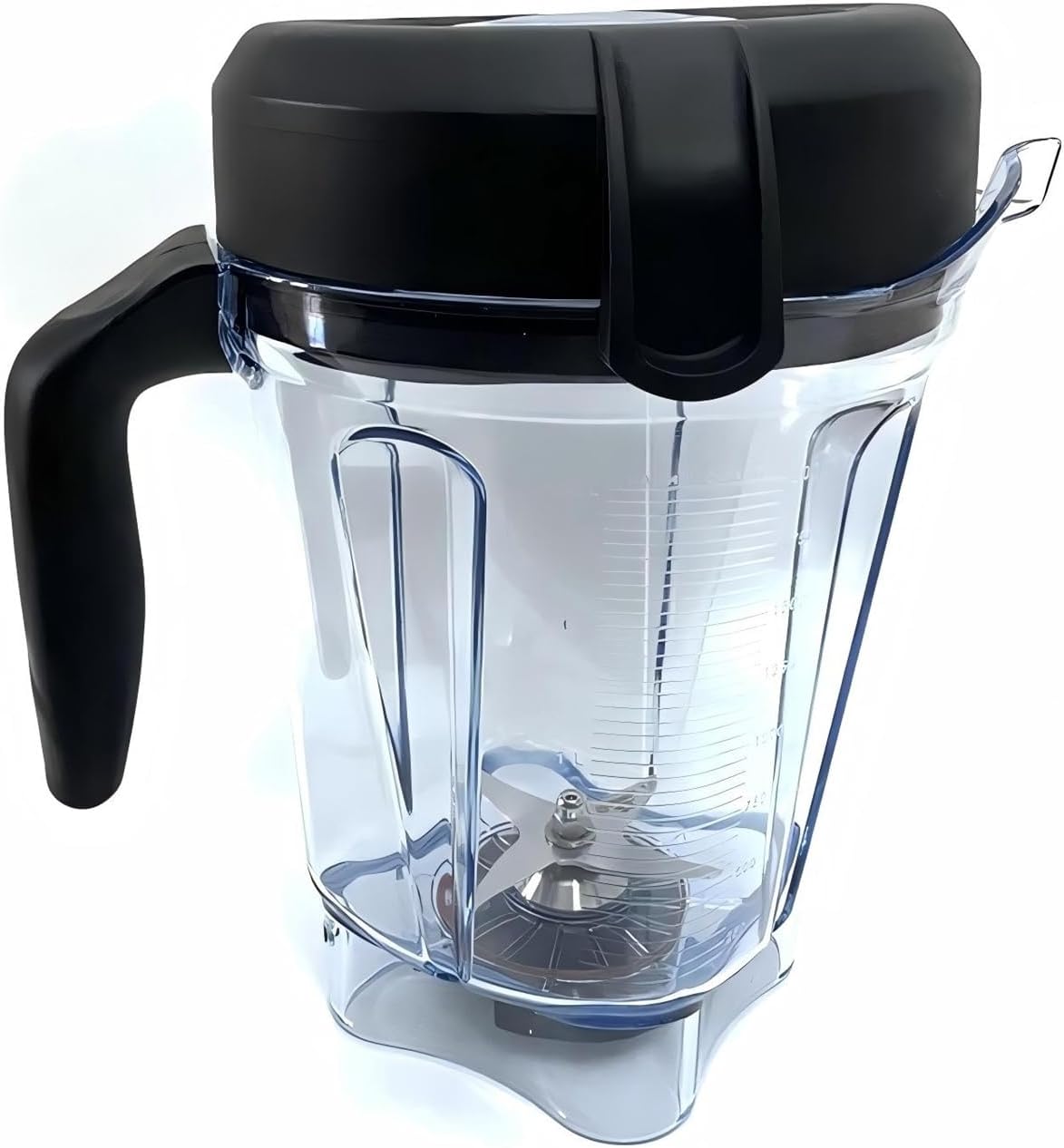 Blender Cup Body 64-Ounce，Compatible For Vitamix E520 VM0197A，replacement Mixing Pitcher Stirring Jar Spare Parts