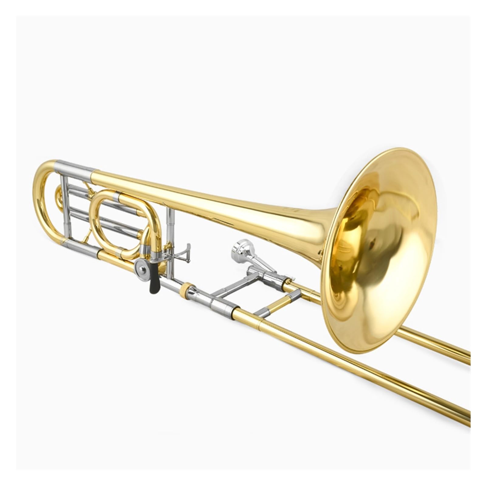 Puzon Puzon tenorowy B dur Instrument profesjonalny do występów