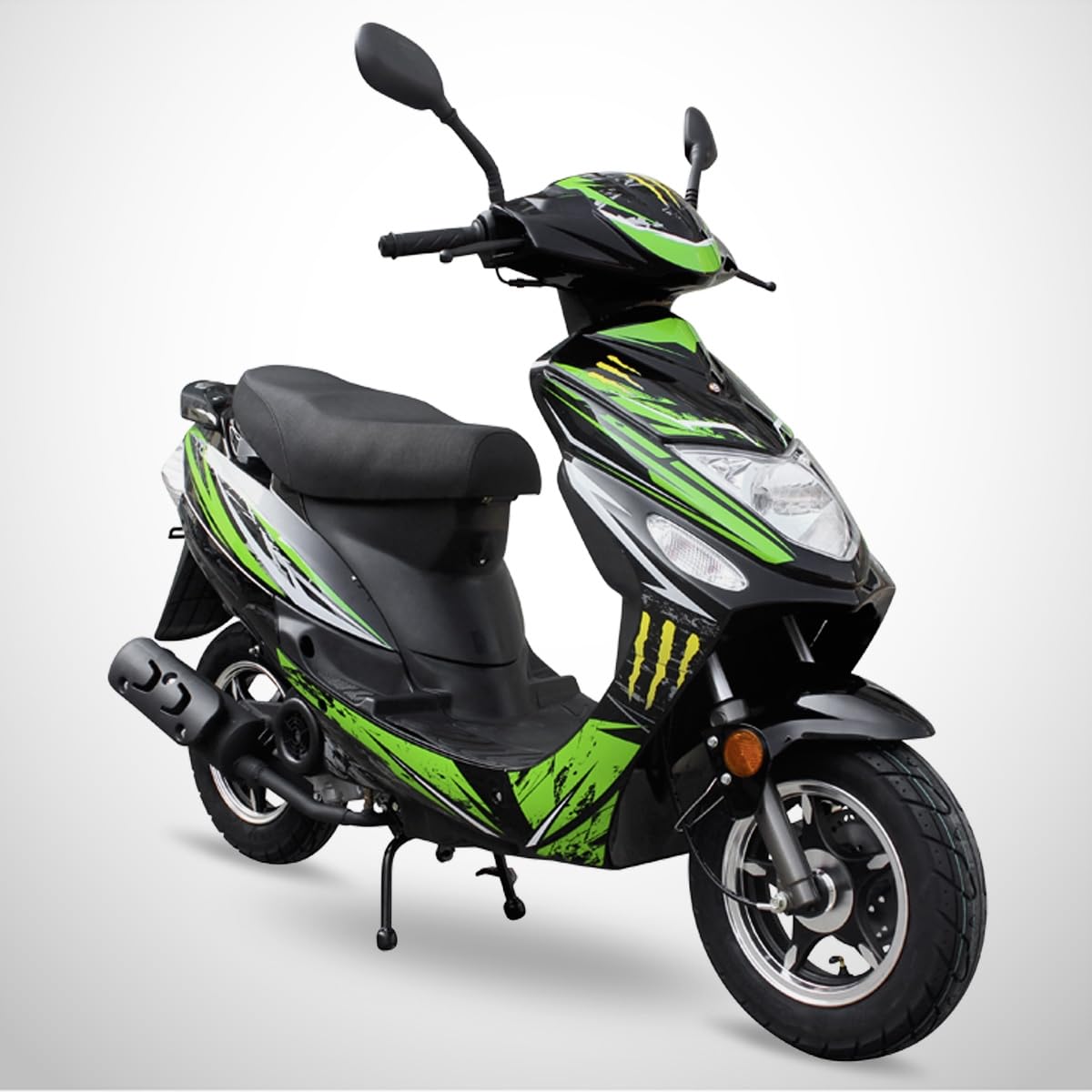 Scooter 50cc 4T - Spiro 50 - JIAJUE - Édition Limitée 2020 - Vert