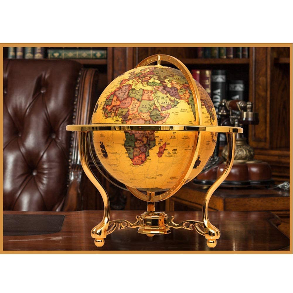 Amazon.co.jp: レトロなヴィンテージ世界の地球儀、子供のための