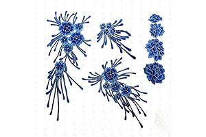 Stunning Rose Flower Appliques for Creative Sewing Projects