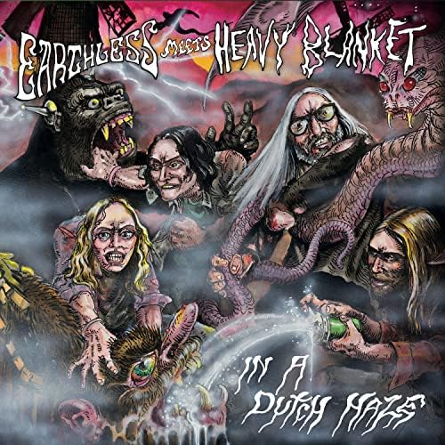 Amazon Music Unlimited Earthless Meets Heavy Blanket 『In a Dutch Haze』