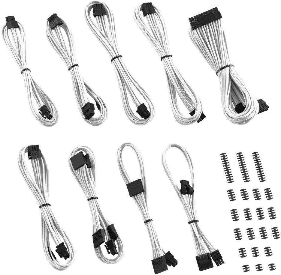 Amazon CableMod RTSeries Pro ModMesh Sleeved Cable Kit for ASUS and