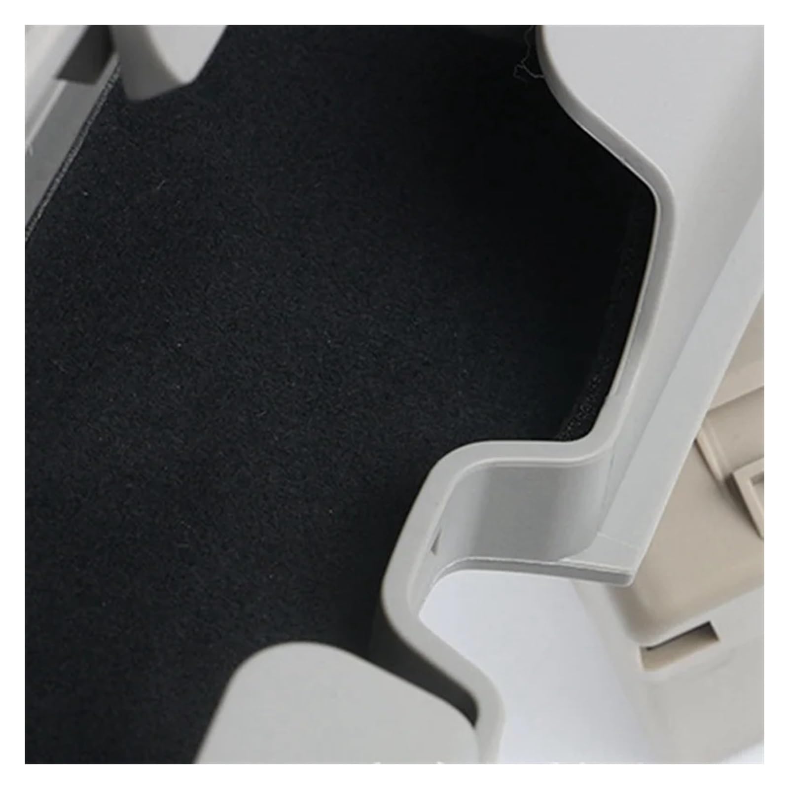 Porta Occhiali per Auto per BMW per X5 per X6 F15 F16 2014-2017 Parti Beige Custodia per Occhiali Speciali Gabbia Scatola Immagazzinaggio Organizzatore