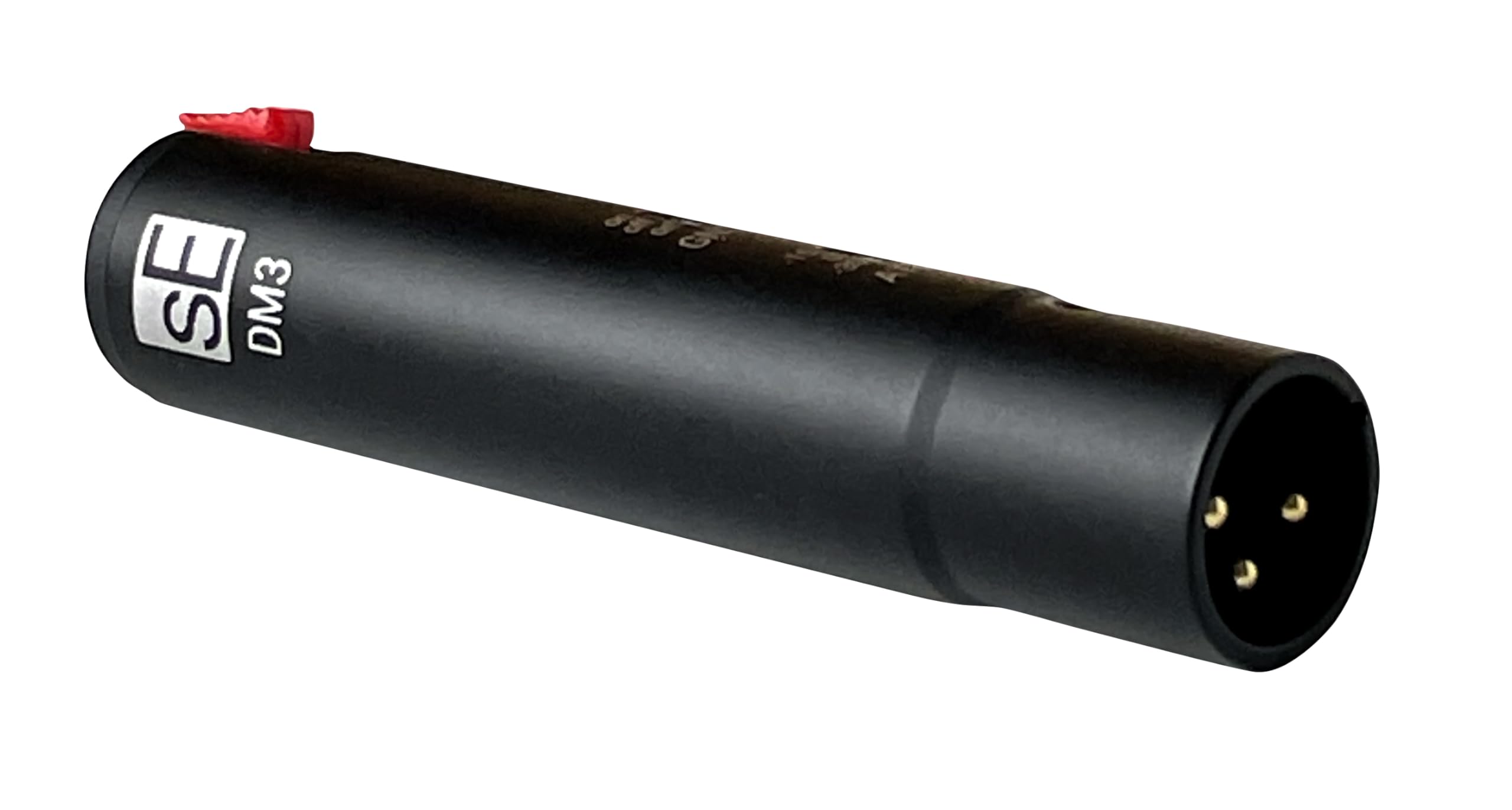 sE Electronics DM3 Dynamite Active Direct Box - Black Active Mono