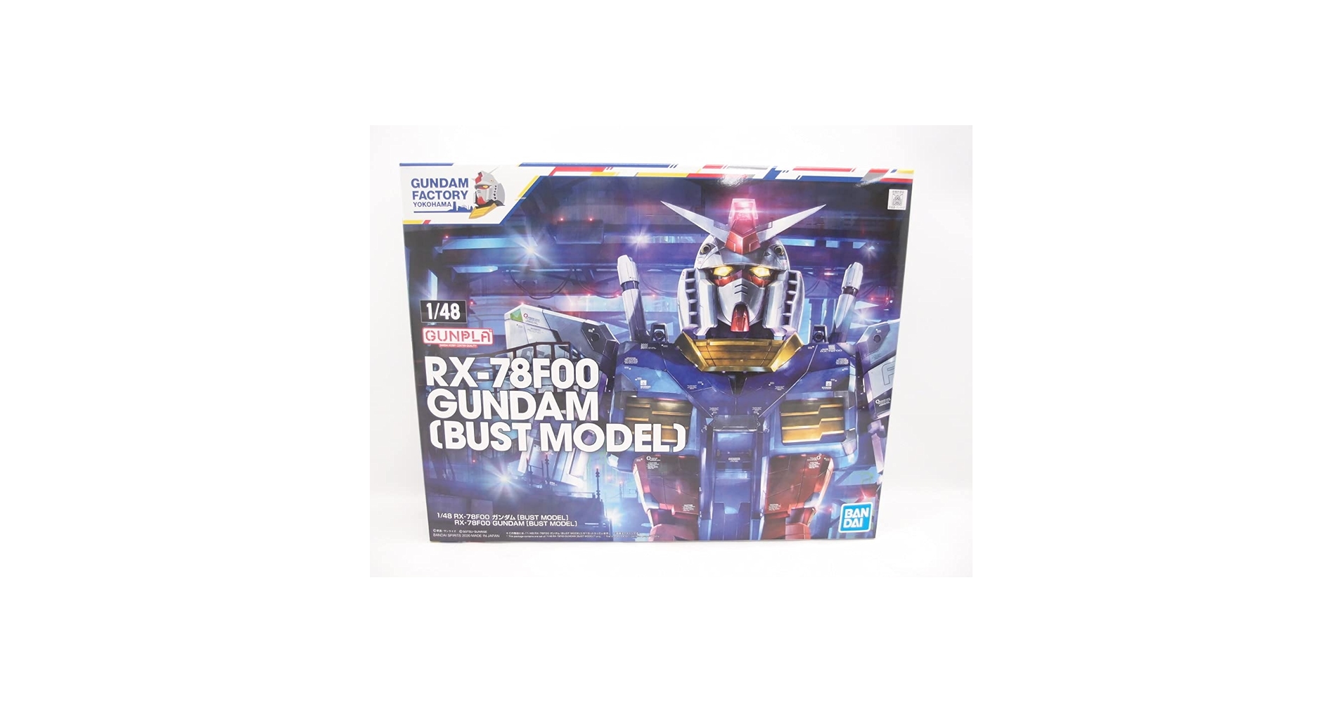 BANDAI - 1/48 RX-78F00 ガンダム 1/48 RX-78F00 ガンダム | 機動戦士ガンダム フィギュア