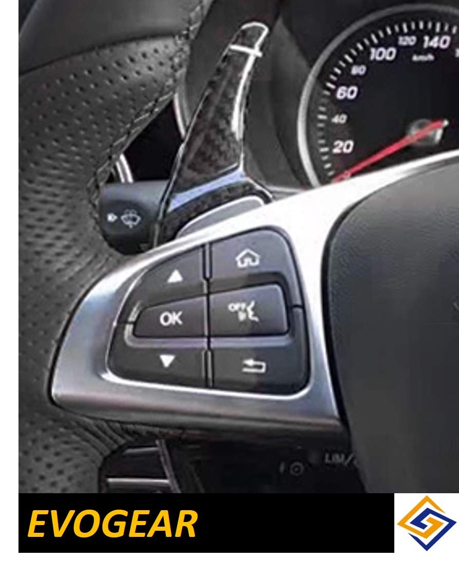 Amazon.co.jp: EVOGEAR 社外品 ベンツ 専用 パドルシフトカバー