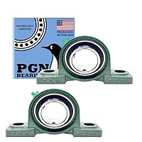 Vista 51 de PGN UCP210-32 Rodamiento de Apoyo en Bloque - Paquete de 1 Rodamientos Montados en Bloque de Apoyo - Rodamientos de Acero Cromo con Abertura de 2